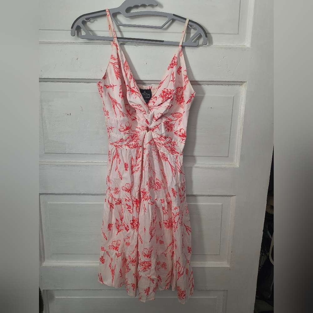 NWOT Angie Printed Dress